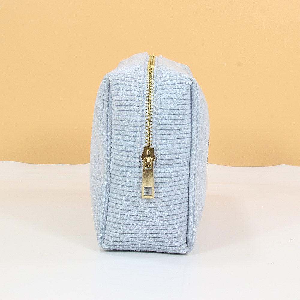 Light Velvet Manicino Bag